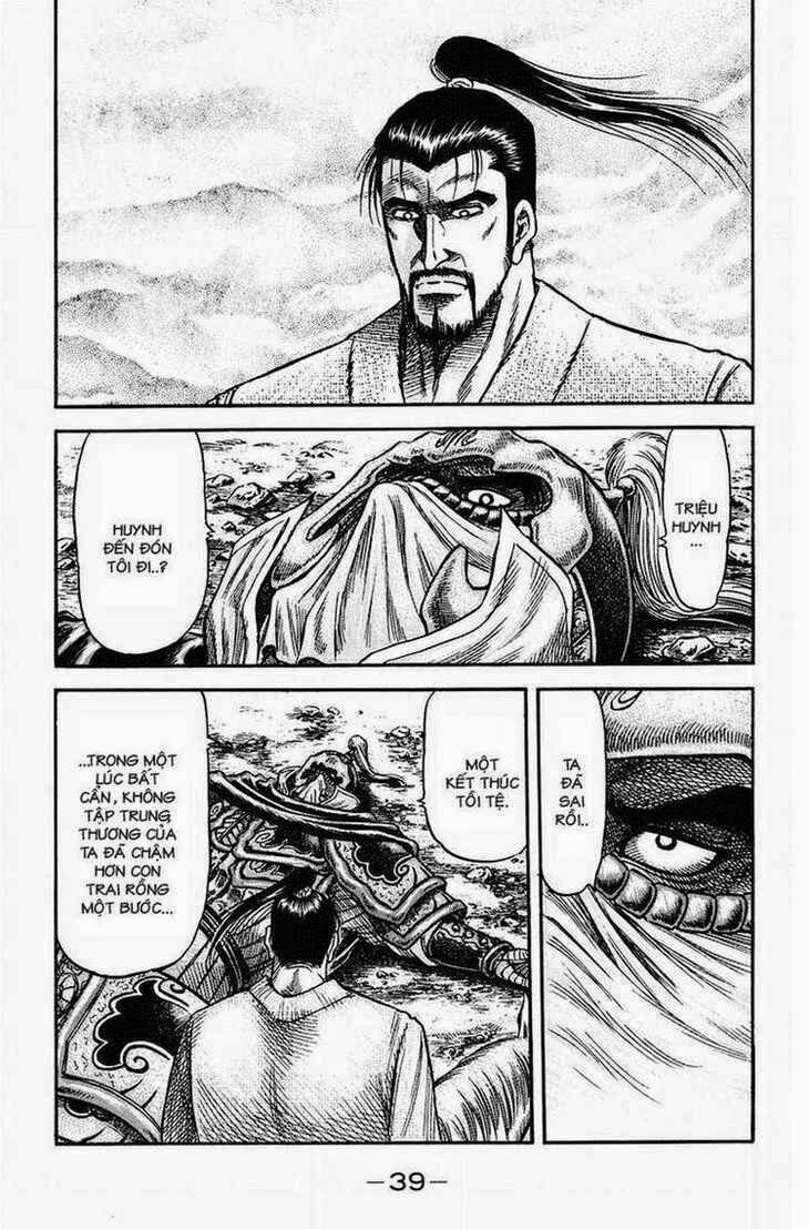 chú bé rồng - ryuuroden chapter 142 34