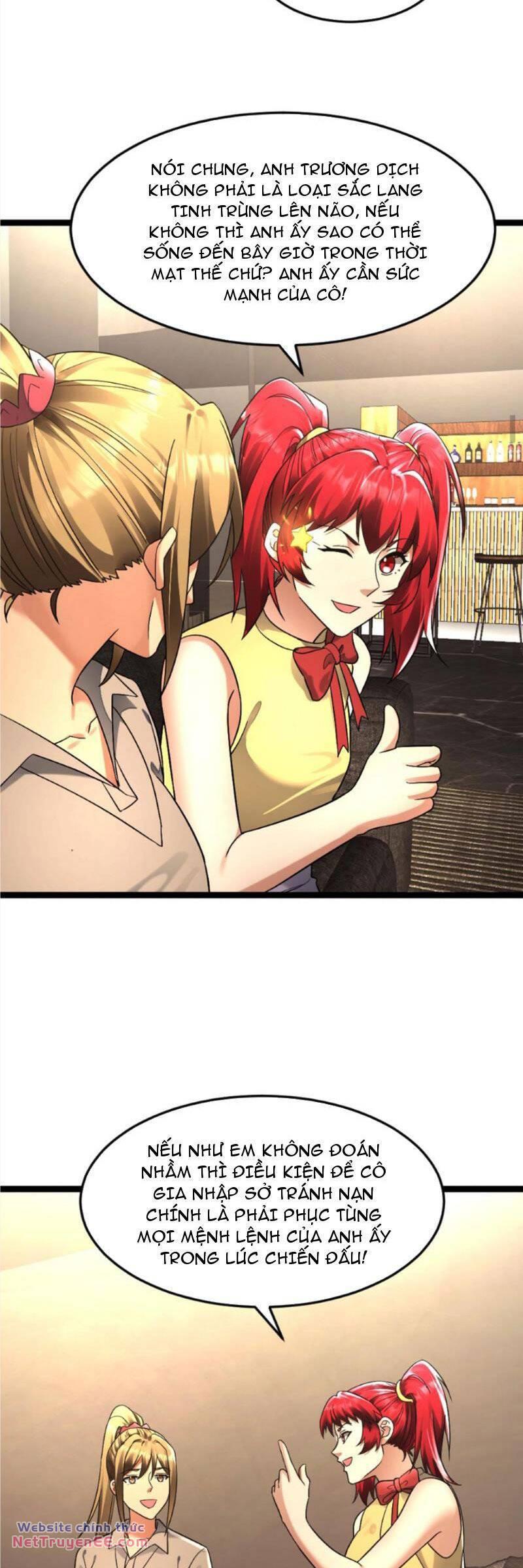 đóng băng toàn cầu: tôi gây dựng nên phòng an toàn thời tận thế chapter 264 2