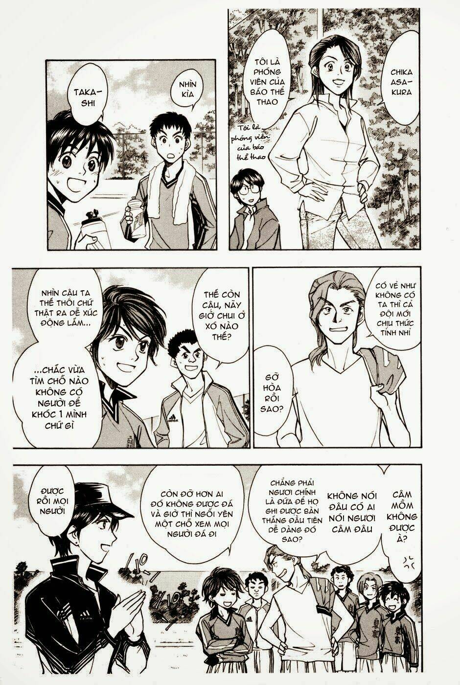 whistle - cơn lốc sân cỏ chapter 198 14