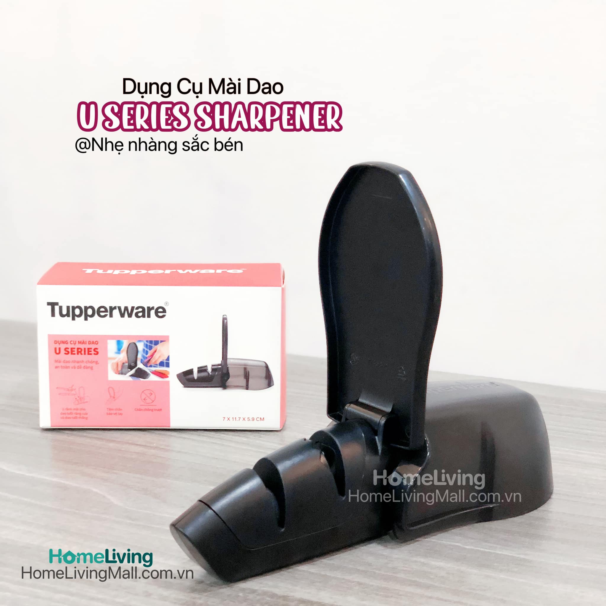 Mài Dao Tupperware U Series Sharpener Mini