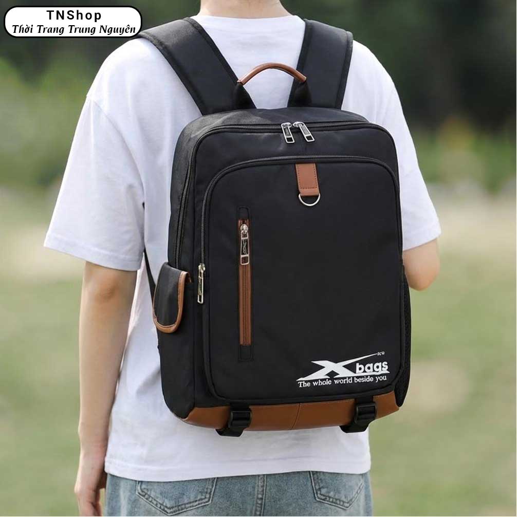 Balo Học Sinh Cấp 2 Xbags Yame XB3101 - Balo Đi Học Nam Nữ, Thiết Kế Hiện Đại, Trẻ Trung, Cá Tính, Có Ngăn Đựng Laptop