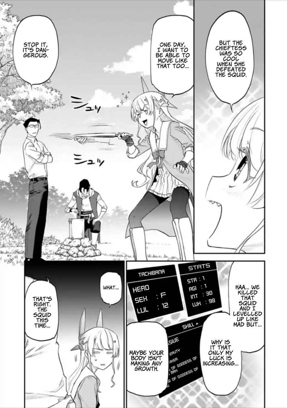 fantasy bishoujo juniku ojisan to [manga] chapter 33 5