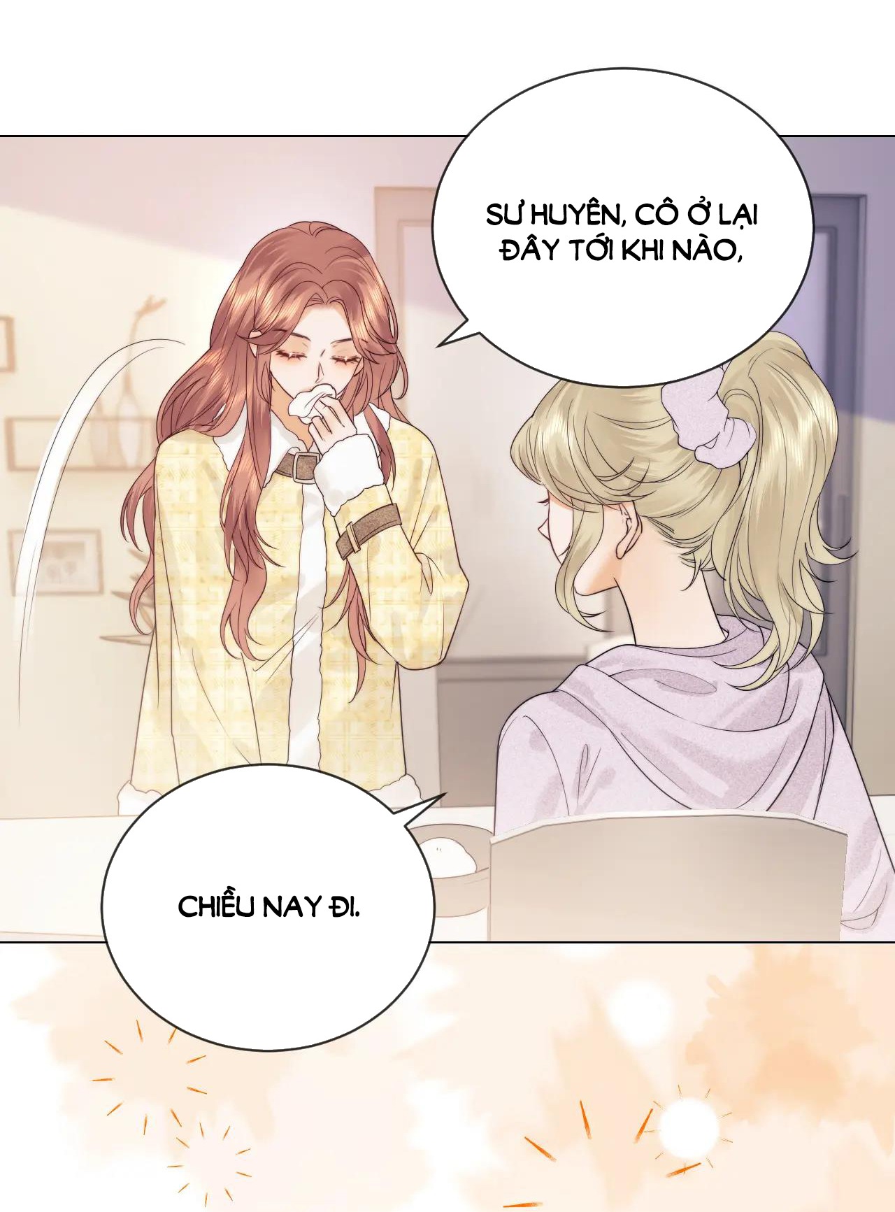 fan bạn gái muốn tìm hiểu một chút - fan vợ, bạn đã biết? chapter 27.1 21