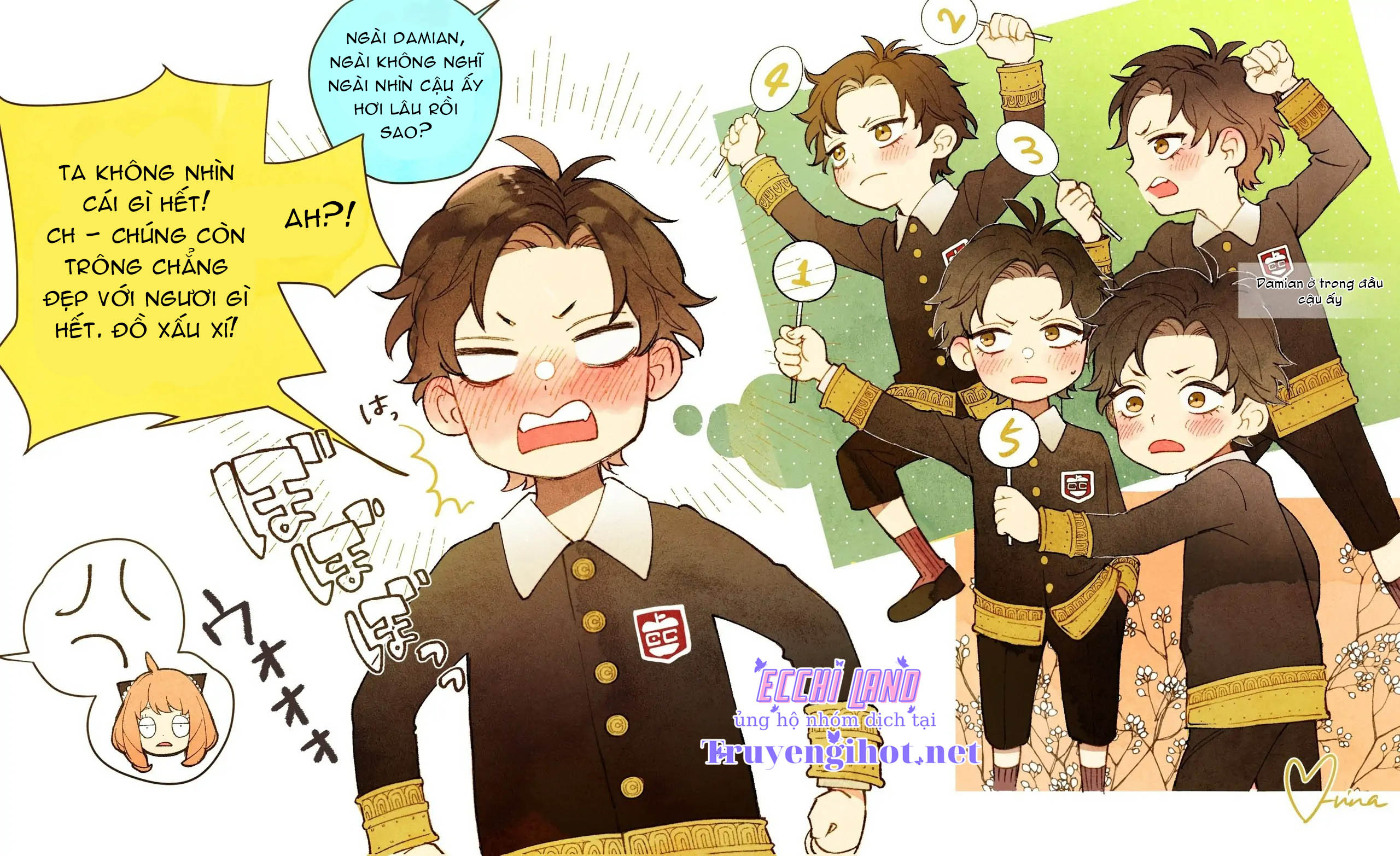 spy x family - anya và damian chapter 6 5