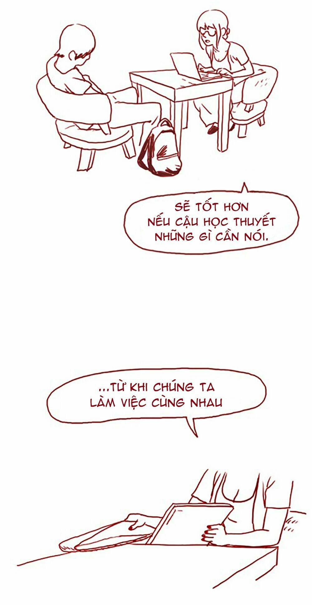 cô nàng trên lớp - the girl from class chapter 23 78