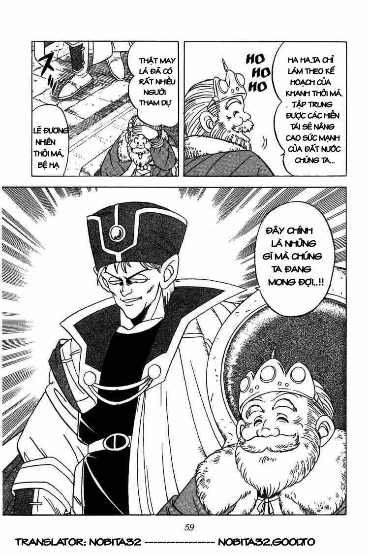 dragon quest - dấu ấn rồng thiêng chapter 121 18