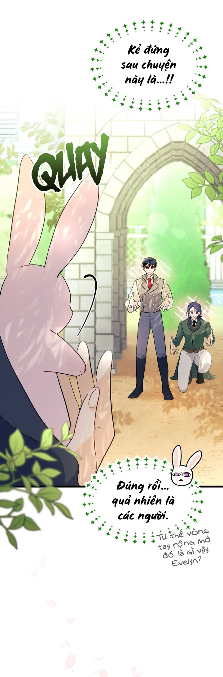 mối liên kết giữa báo đen và bé thỏ chapter 23 20