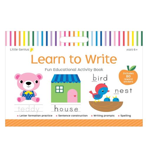 Mega Activity Pad : Learn to Write