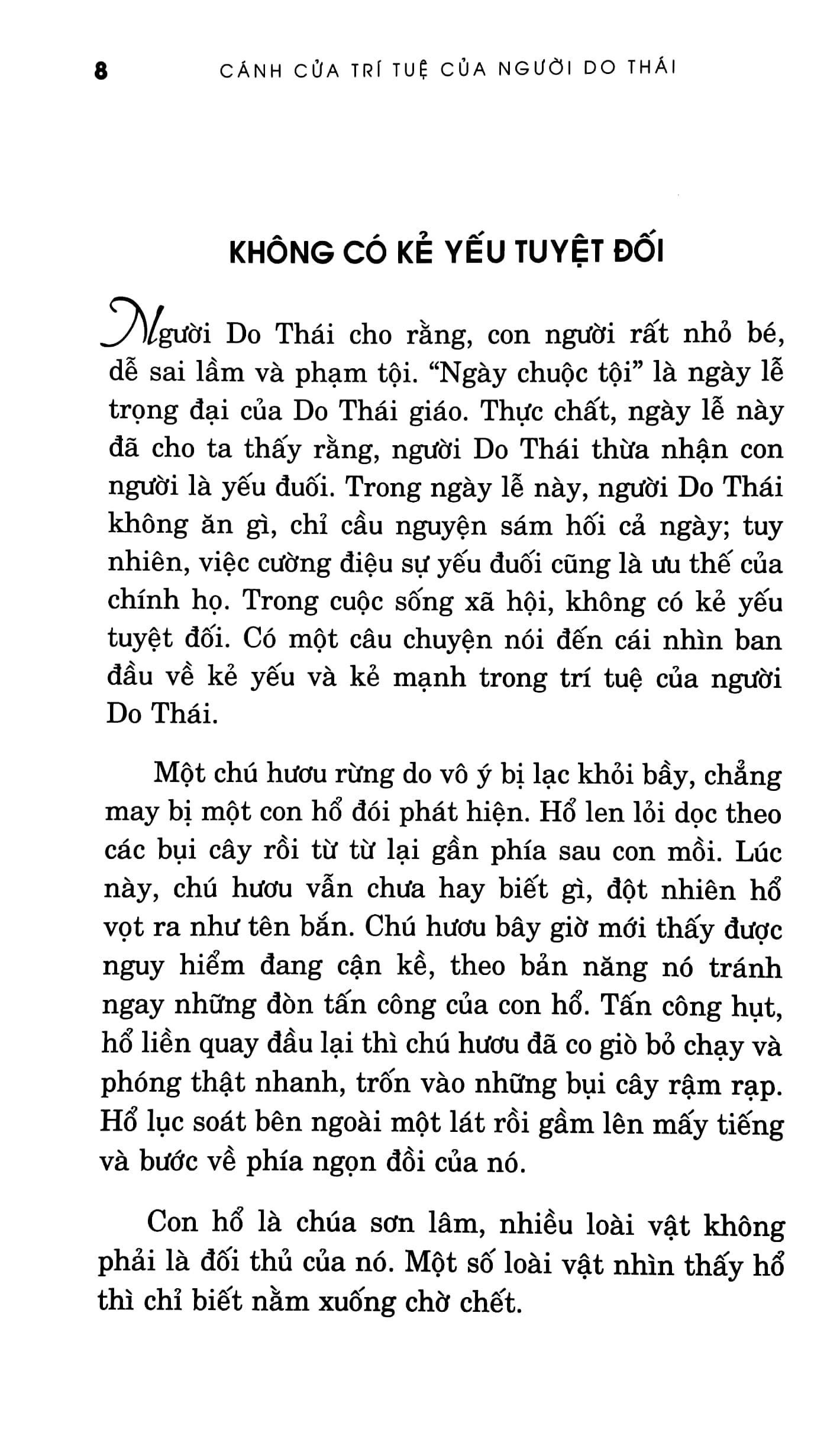 CÁNH CỬA TRÍ TUỆ CỦA NGƯỜI DO THÁI