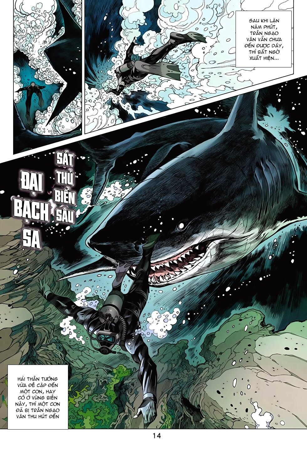 thạch hắc long truyện chapter 71 13