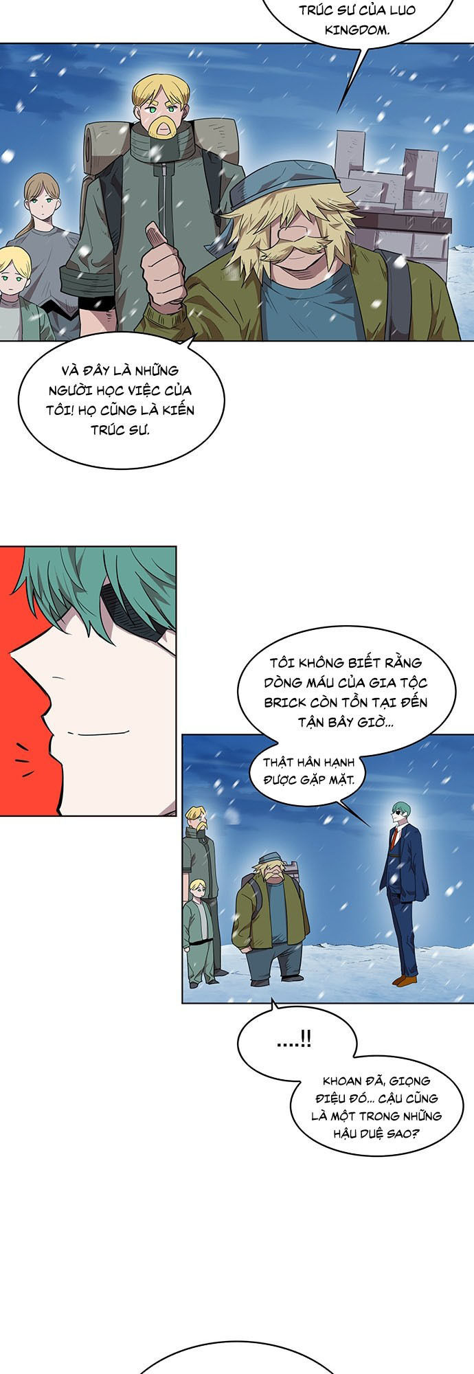 hard core leveling warrior chapter 176.7 32