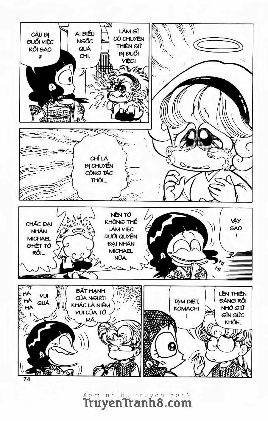 con ma vui vẻ chapter 15 21