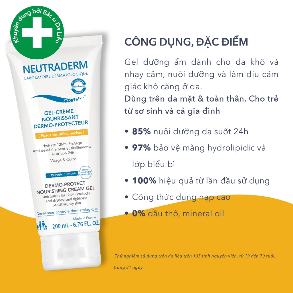 [MUA 1 TẶNG 1] Sữa Dưỡng Thể Cho Gia Đình Neutraderm Chính Hãng Dưỡng Da Mềm Mịn, Dưỡng Ẩm Dành Cho Nhiều Loại Da