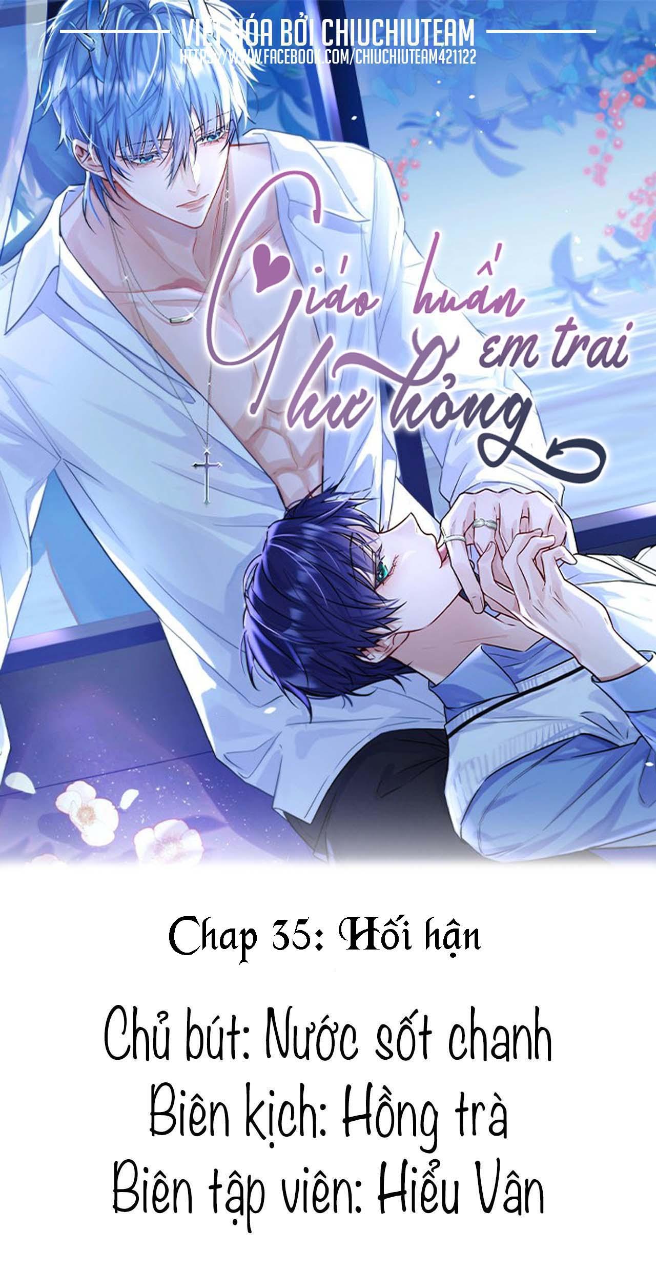 Giáo Huấn Em Trai Hư Hỏng chapter 35