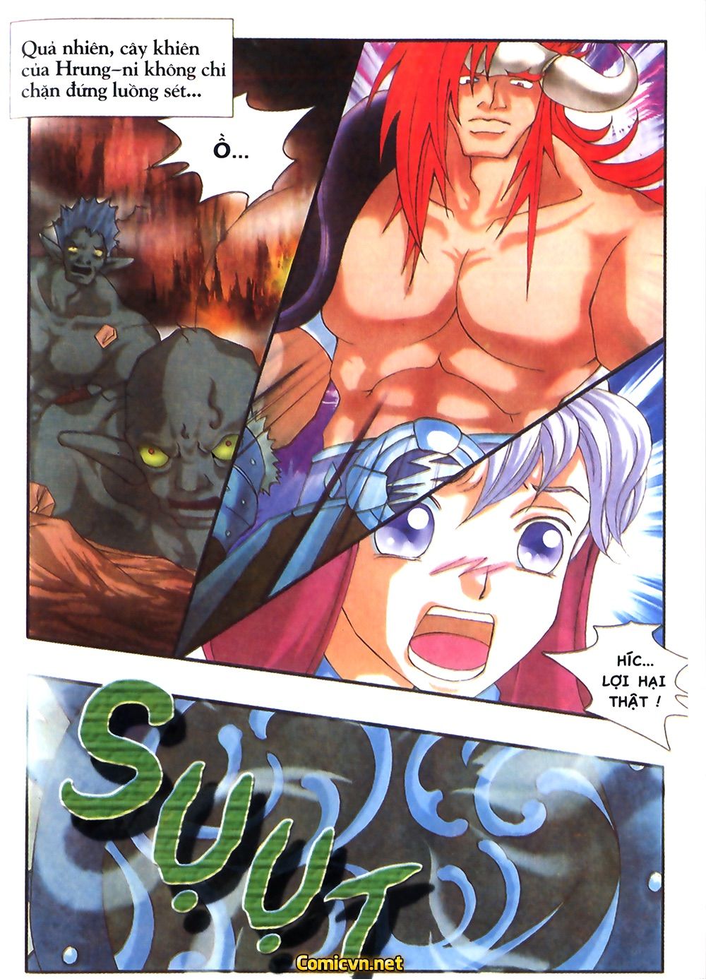 thần thoại bắc âu chapter 31 34