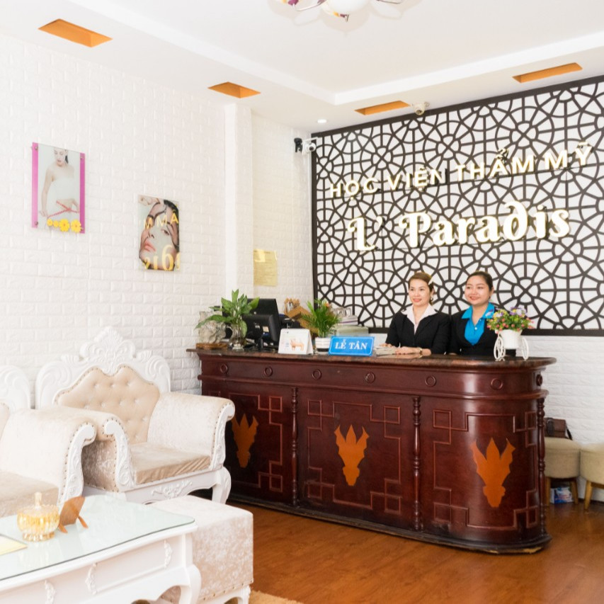 Phun Tán Bột Chân Mày 75 Phút Tại L'Paradis Spa