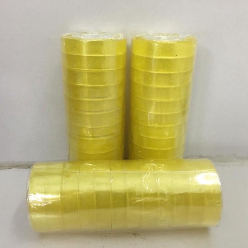 Combo 10 cuộn băng dính văn phòng siêu dính