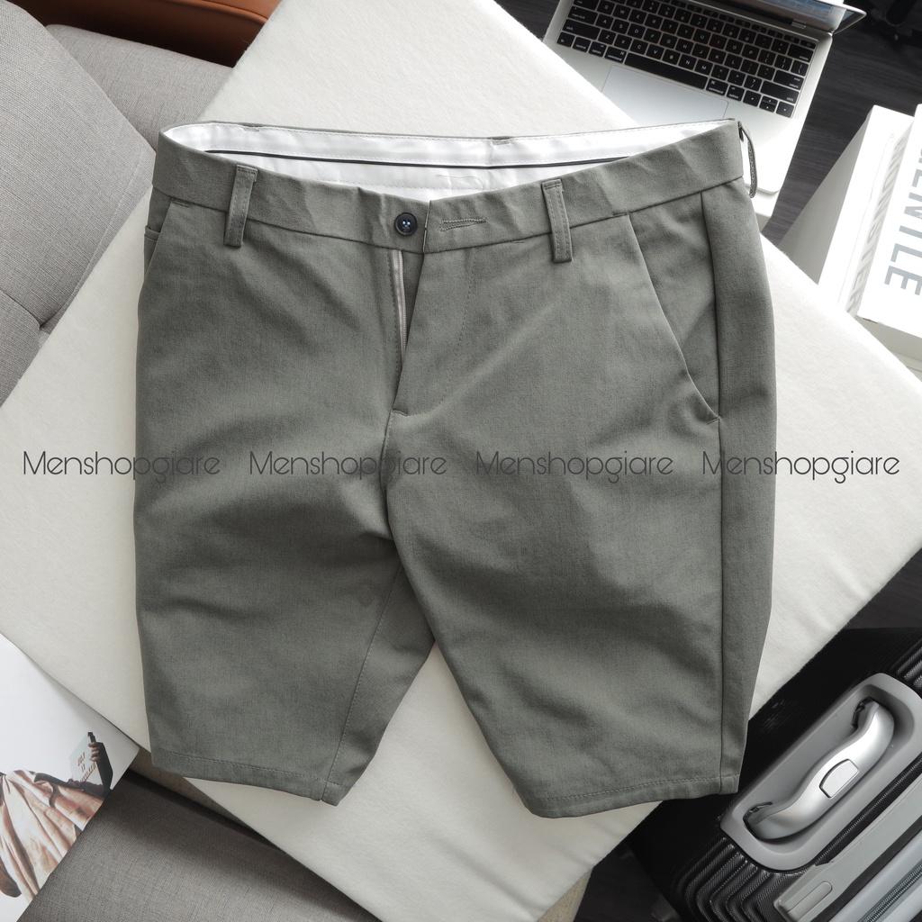 QUẦN SHORT ÂU NAM, VẢI MỀM MỊN