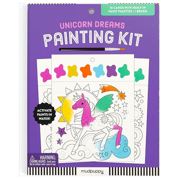 Sách ngoại văn: Unicorn Dreams Painting Kit