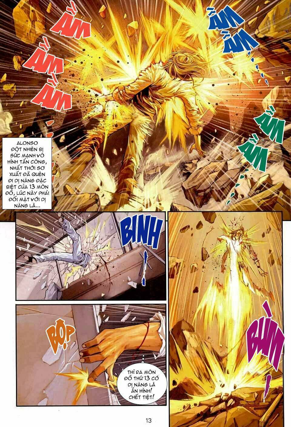 thần chi lĩnh vực chapter 12 15