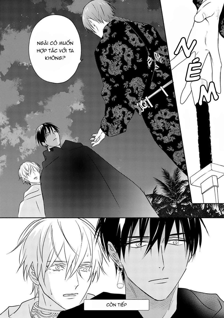 hậu cung omega chapter 8 30