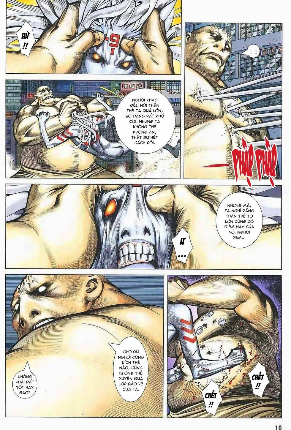 sát đạo hành giả chapter 182 10