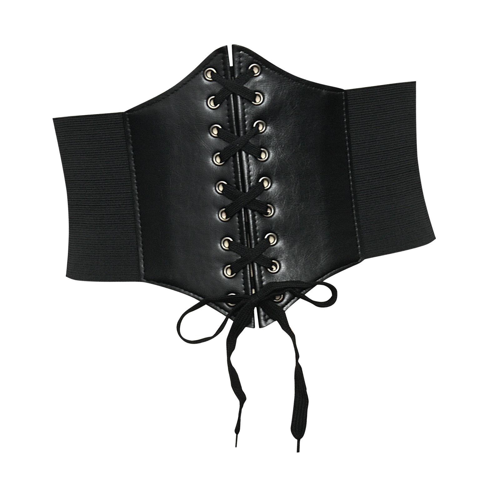 Stretch Waist Belt Fashion Women Dress Waist Belt for Halloween Skirt Female