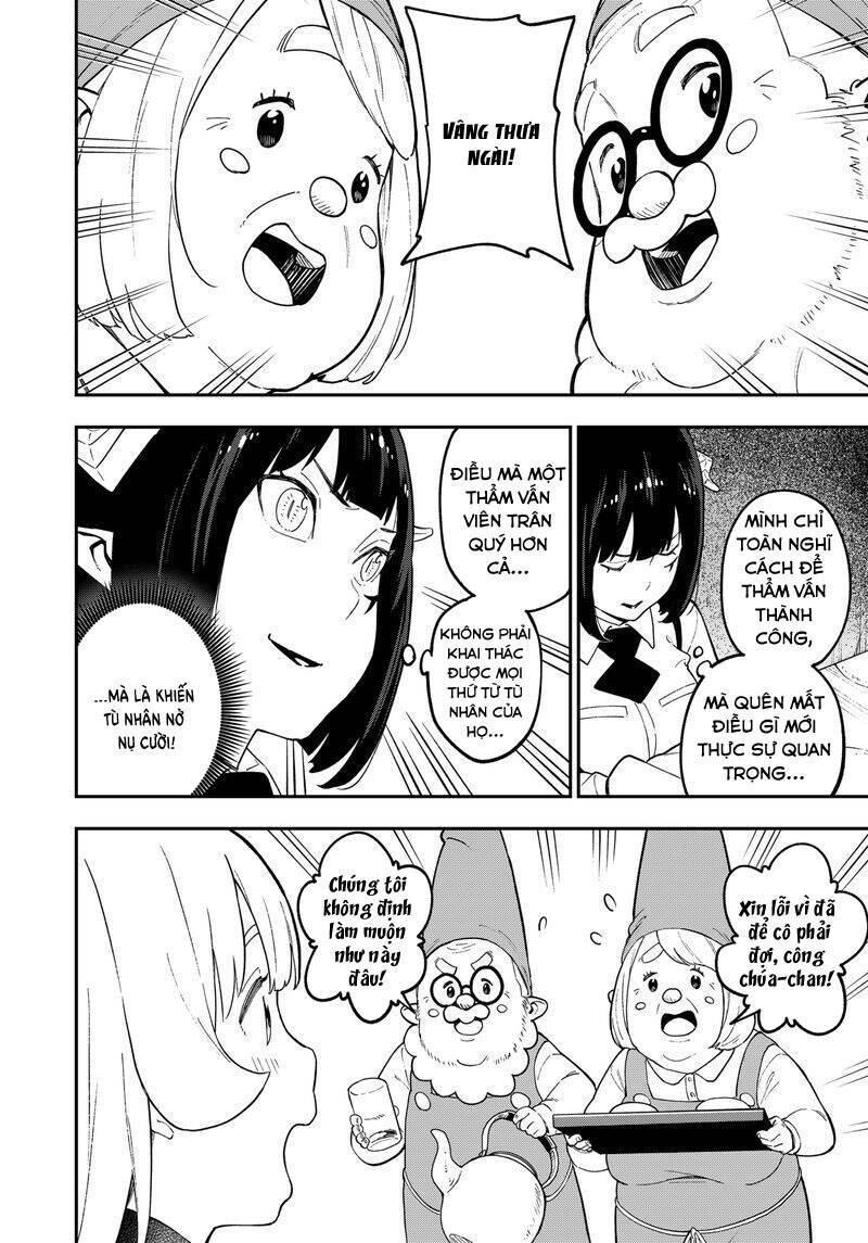 đến giờ "thẩm vấn" rồi, thưa công chúa! chapter 99 7