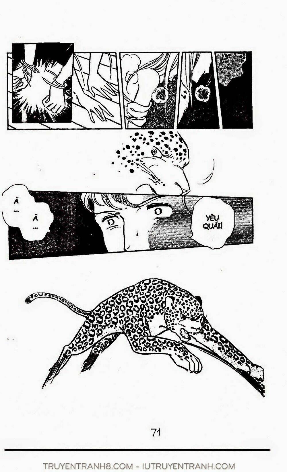 mimi kỳ lạ chapter 31.1 10