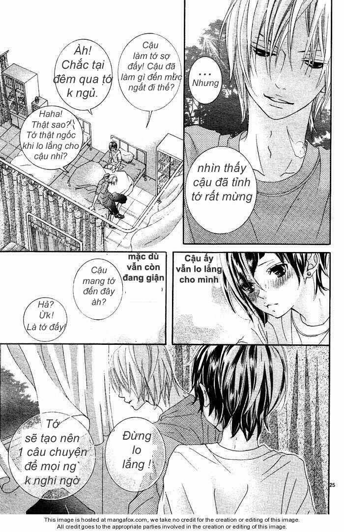 himitsu no ai chan chapter 7 22