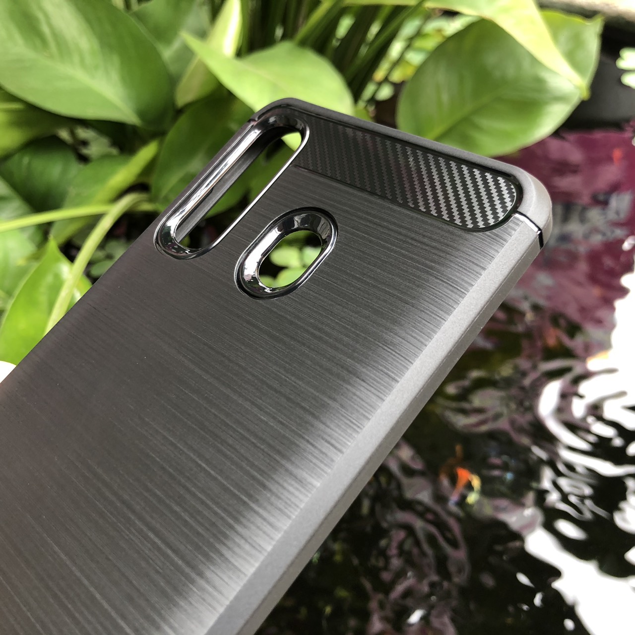 Ốp lưng Galaxy A60 Likgus Armor - Hàng chính hãng