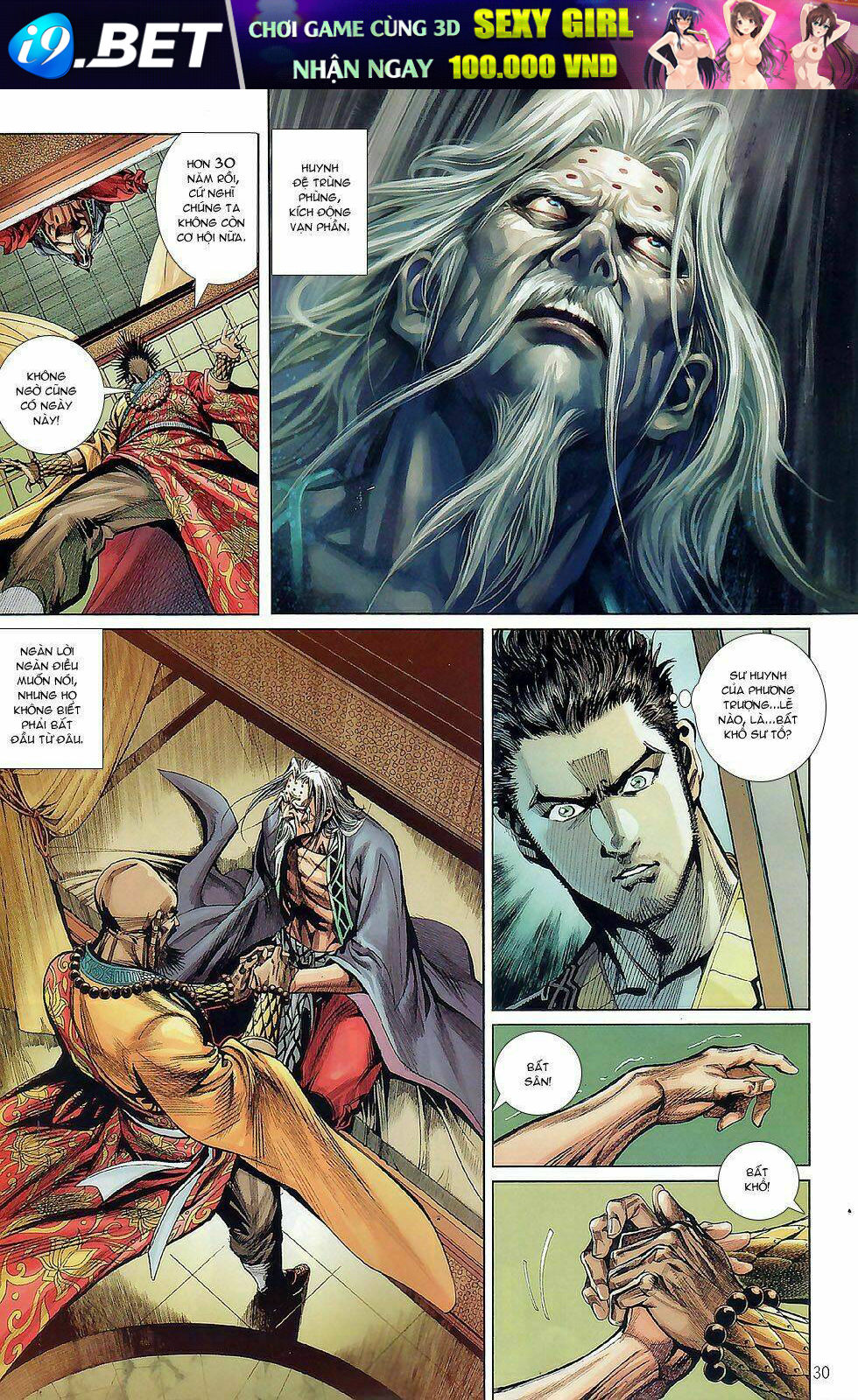 thiếu lâm đệ 8 đồng nhân chapter 45 27