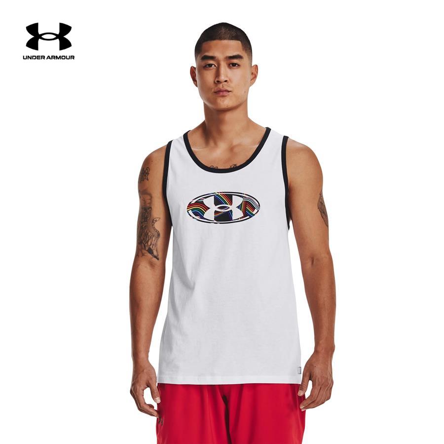 Áo ba lỗ thể thao nam Under Armour Pride - 1370534-100