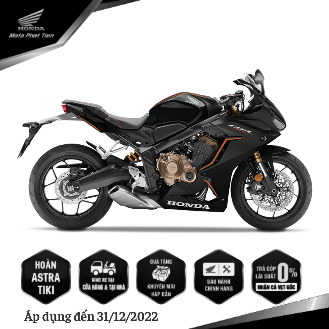 Xe Moto Honda CBR650R - 2021