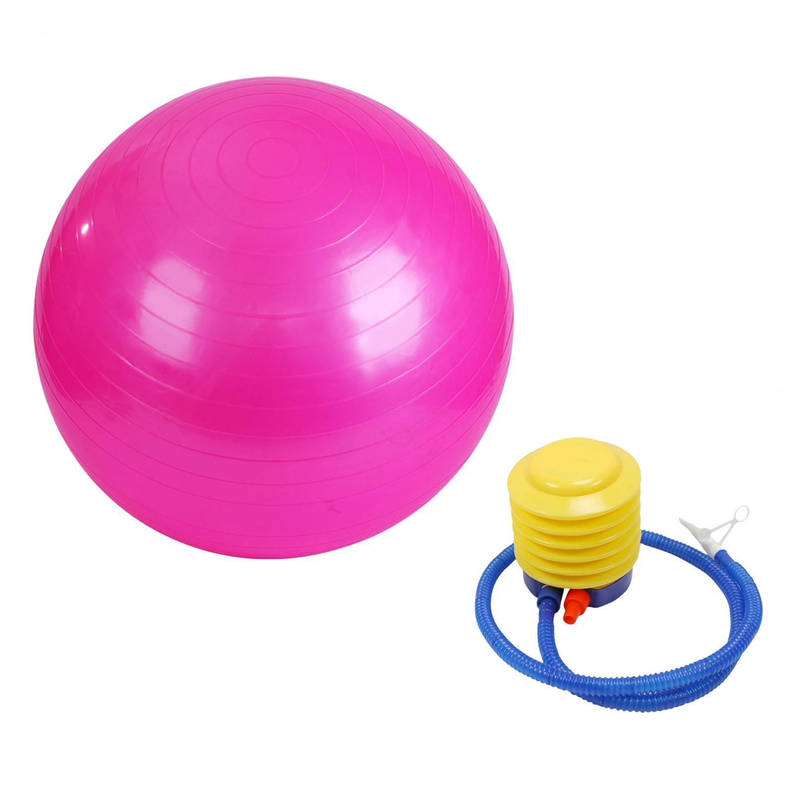 Balance Ball Heavy Duty Anti Burst Yoga Core Ball for Home Woman Competition
