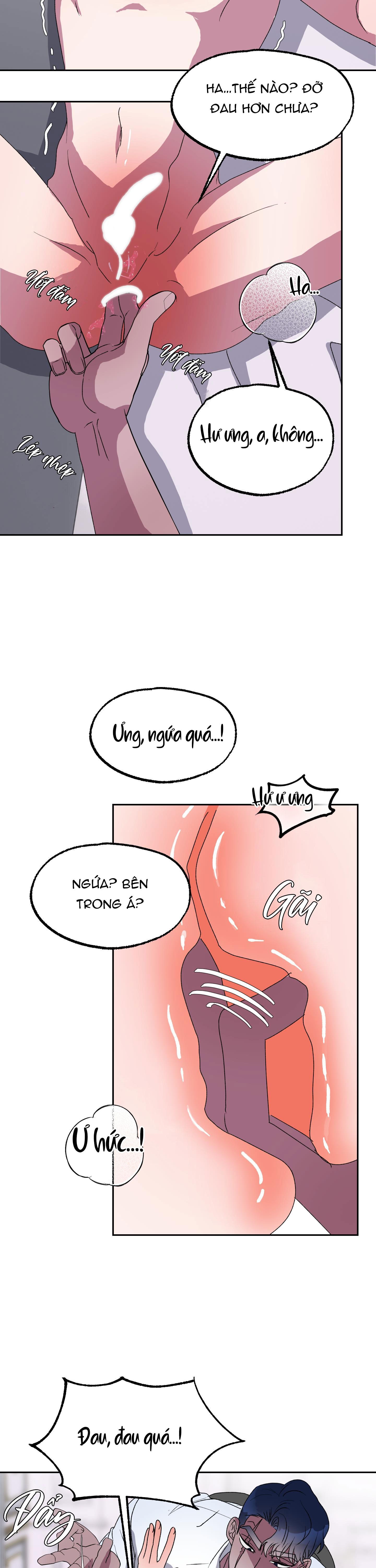 cá mập và cô dâu thỏ chapter 11 20