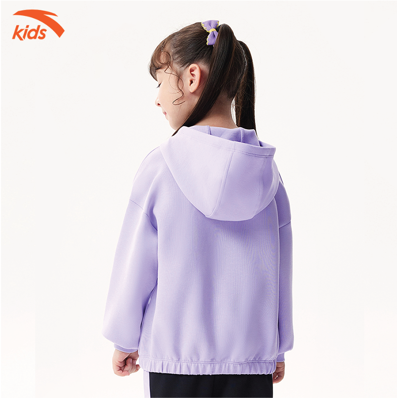 Áo hoodie thời trang bé gái Street Dance Anta Kids W362349724