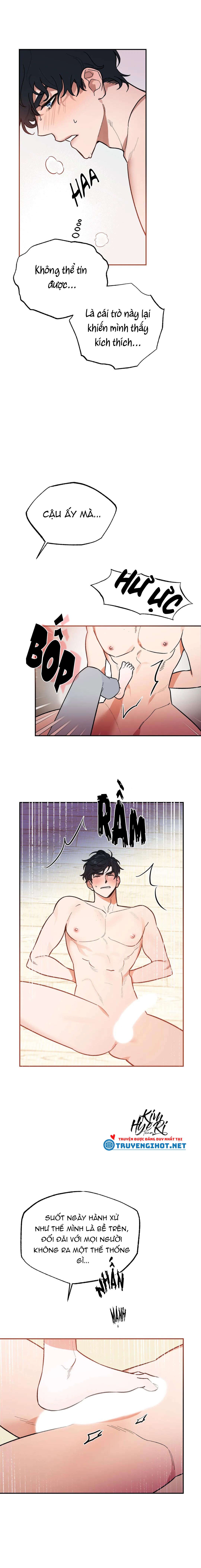 cách duy trì bí mật chapter 2.3 5