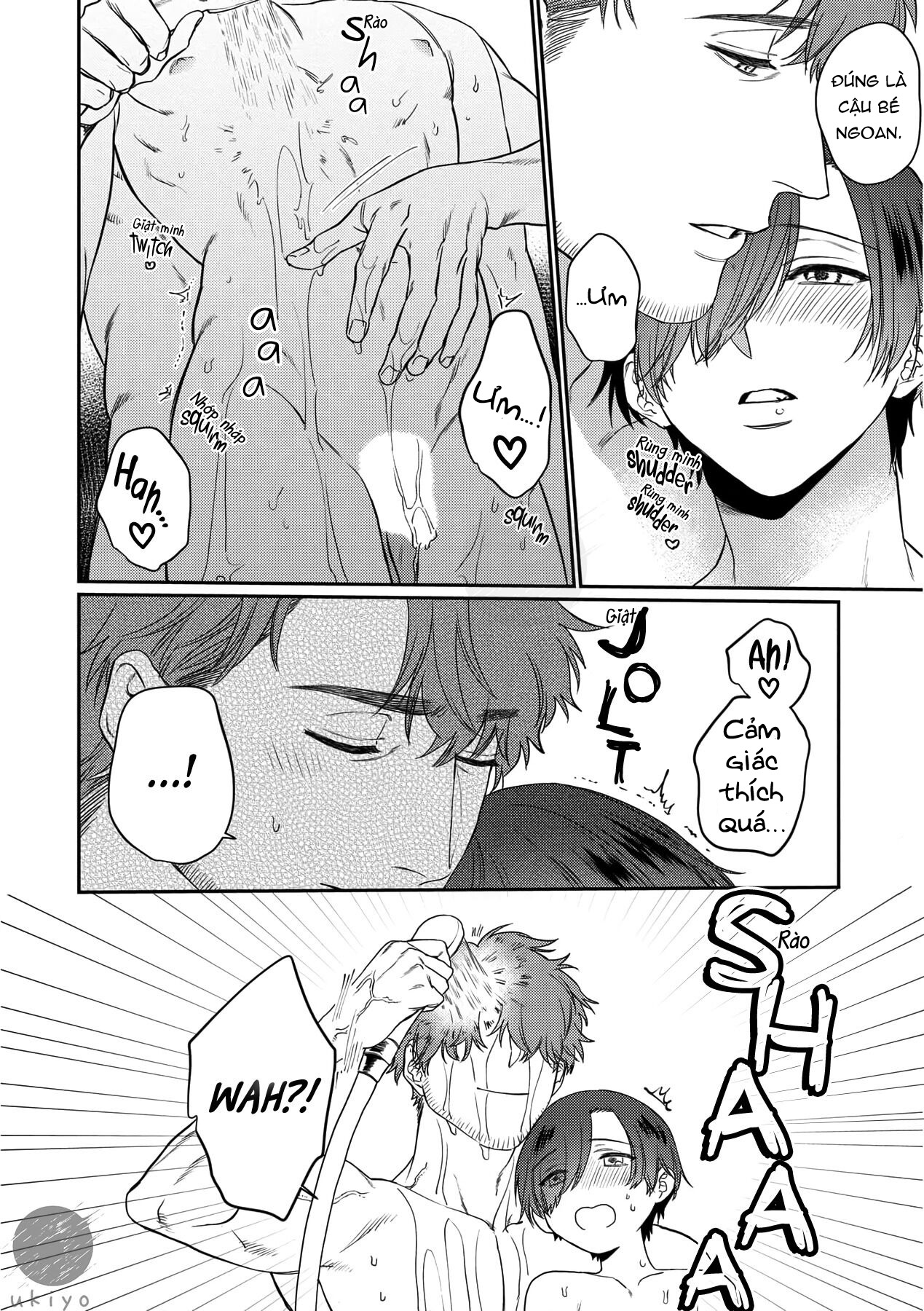 nụ hôn màu sắc chapter 9 3