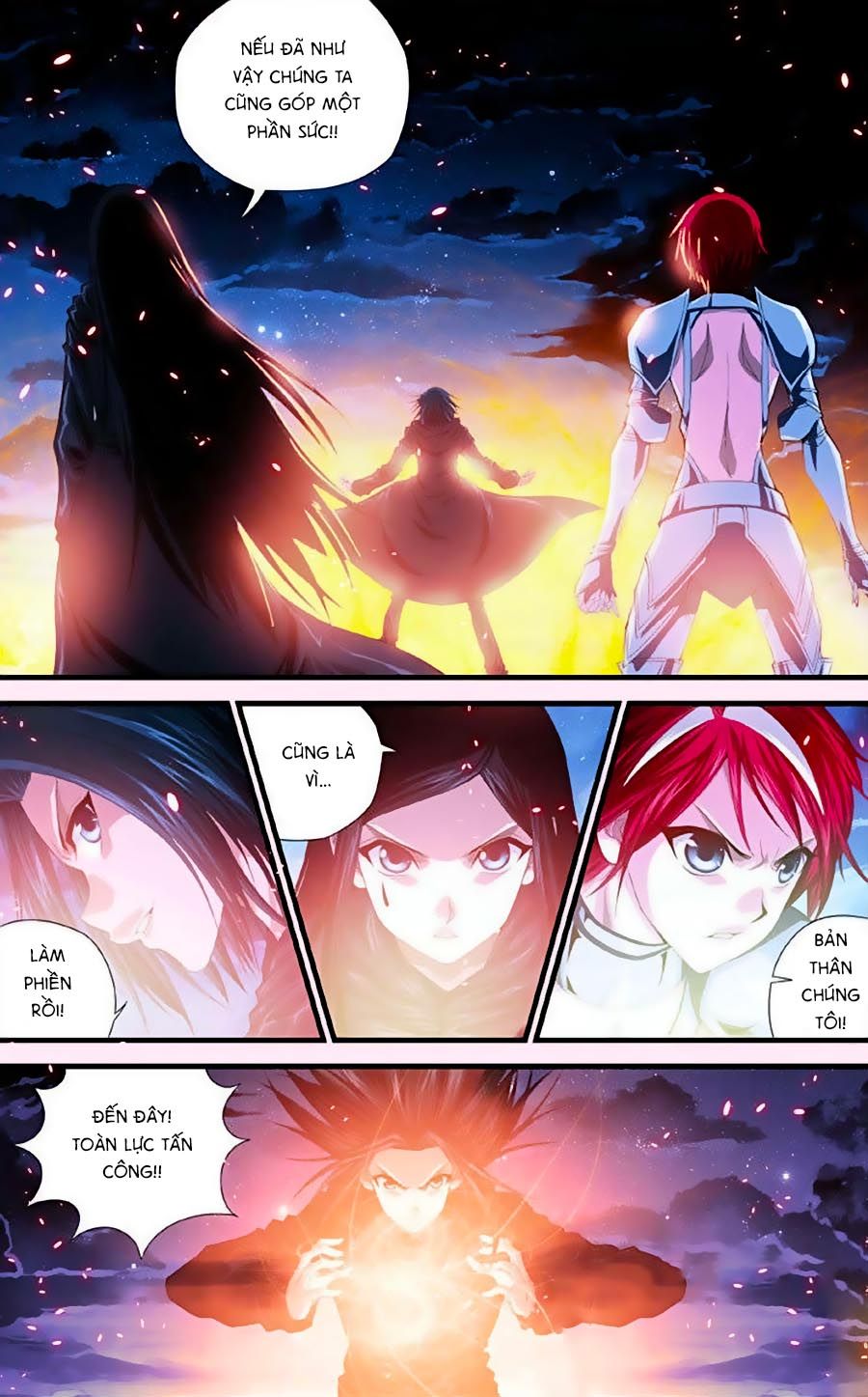 thâu tinh cửu nguyệt thiên chapter 282 8