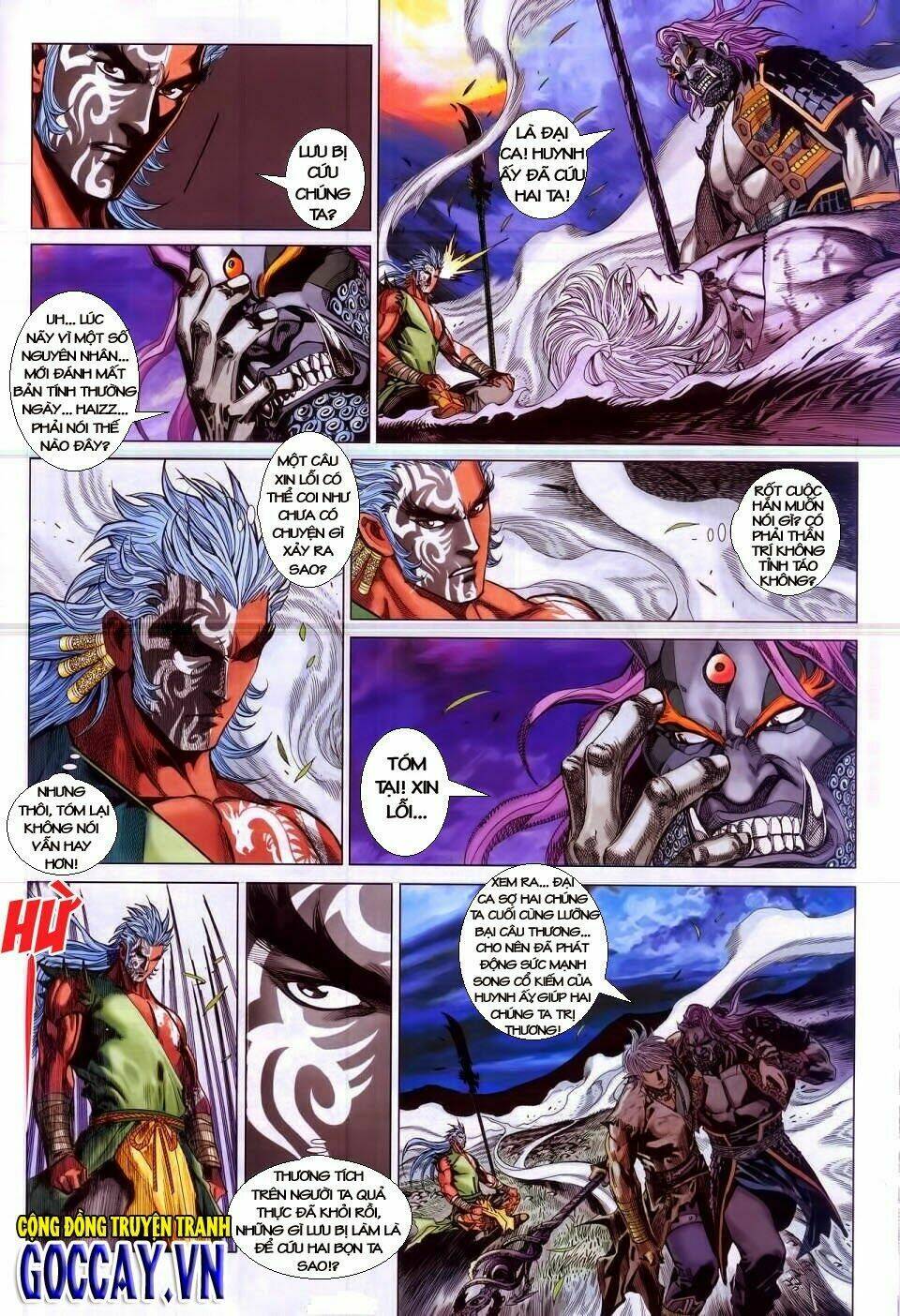 tam quốc thần binh chapter 7 9