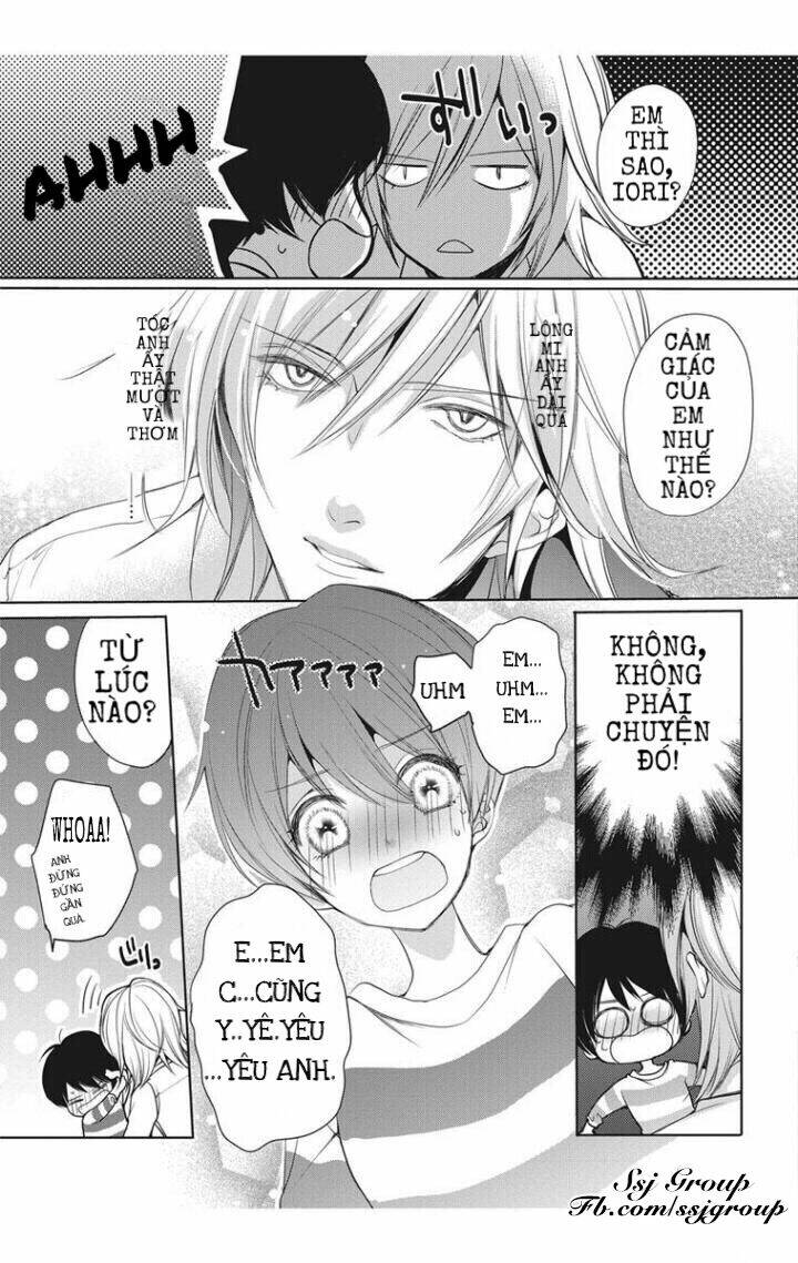 chippai kanojyo to bijin kareshi chapter 1 20