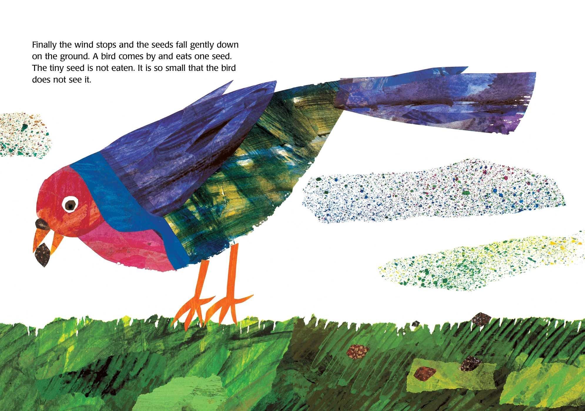 The Tiny Seed (World Of Eric Carle)