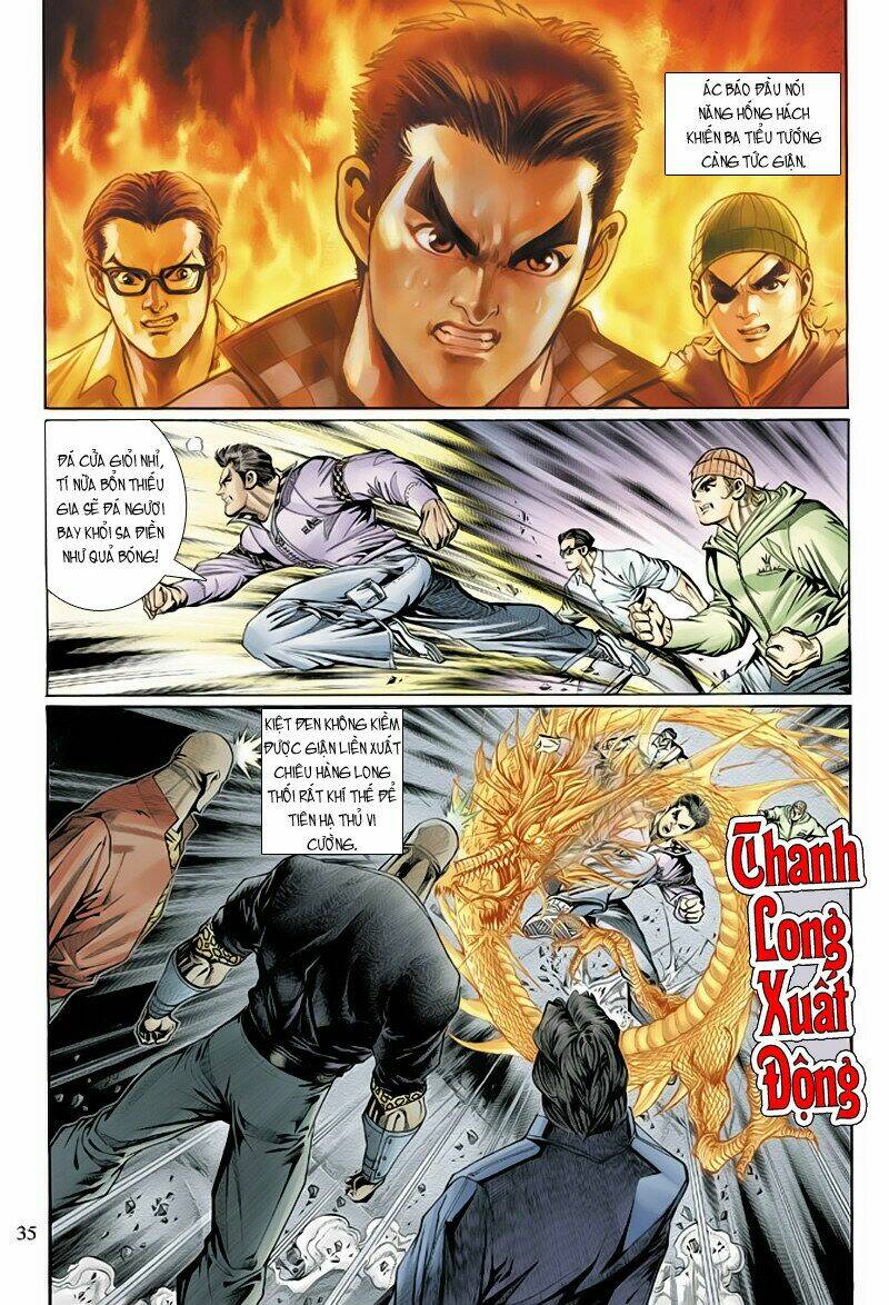 tân tác long hổ môn chapter 125 35