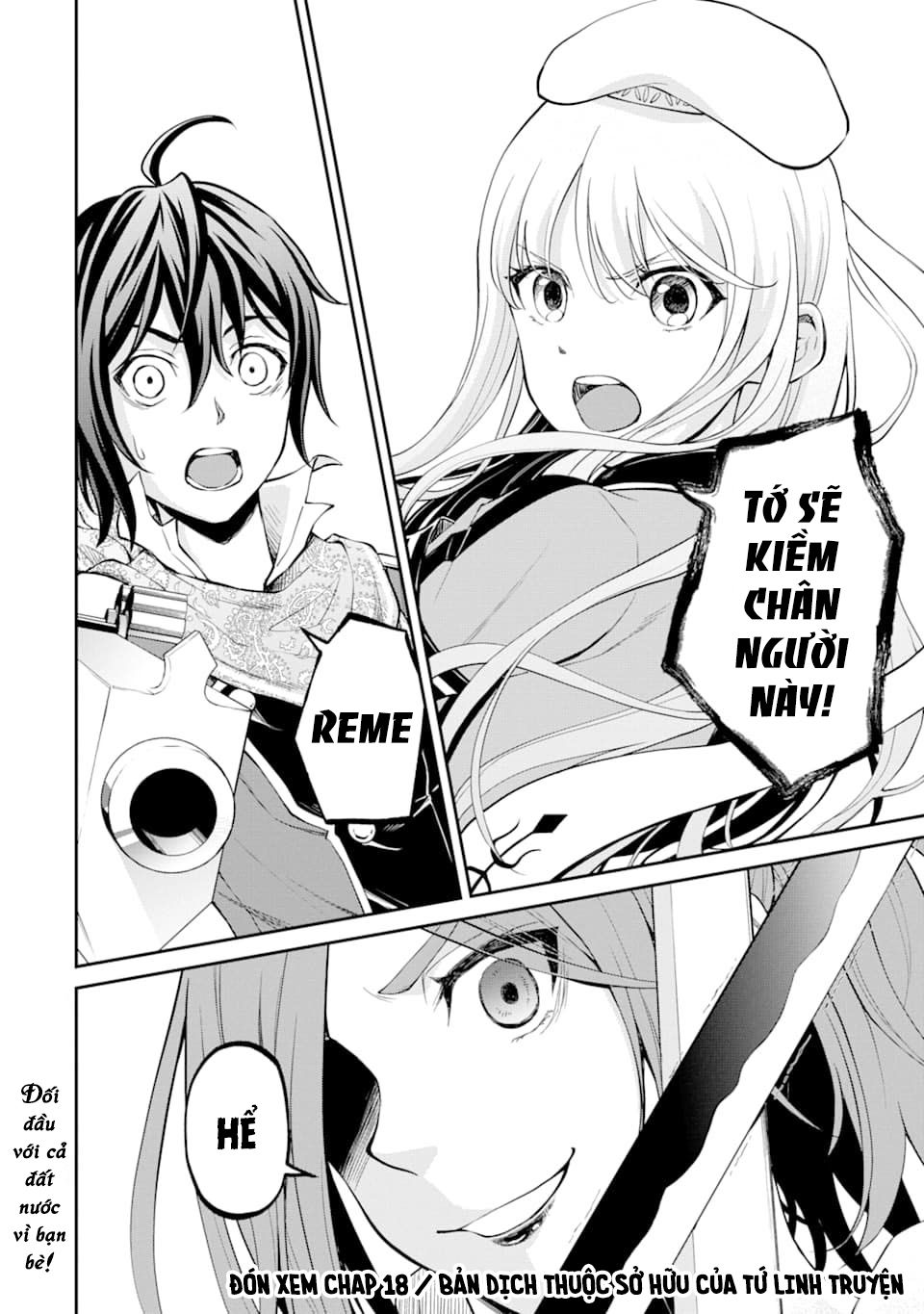 pháp sư hạng b nhanh nhất thế giới chapter 17 32