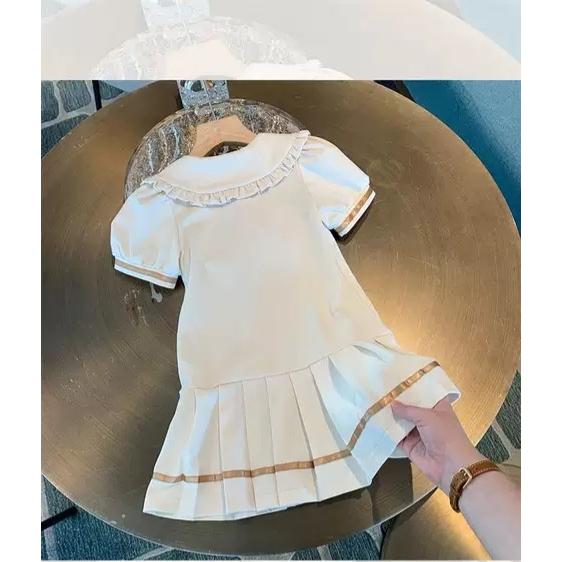 Đầm váy mùa hè cho bé gái size 12-40kg chất cotton mềm mịn mát