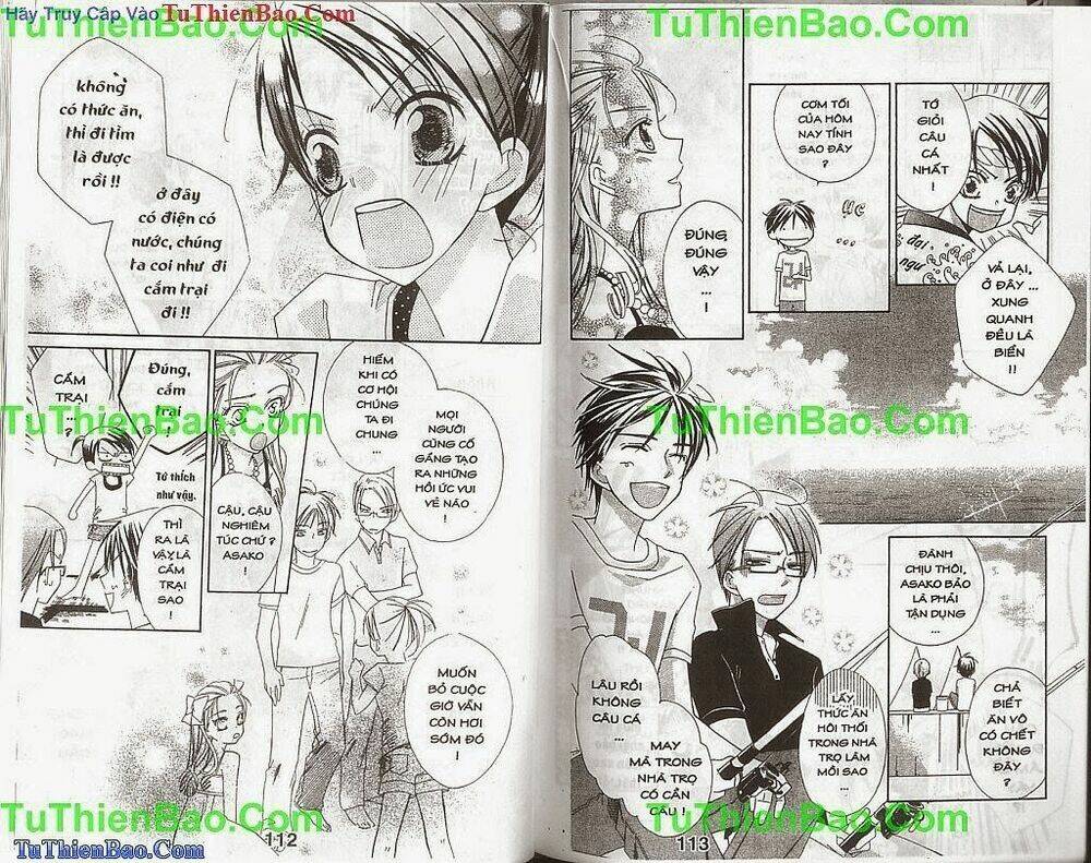 cô bạn thiên kim chapter 2 59