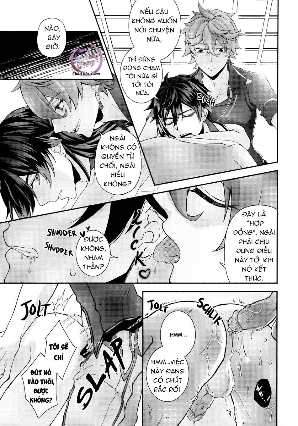 tuyển tập pỏn genshin nhà chiu chapter 7 19