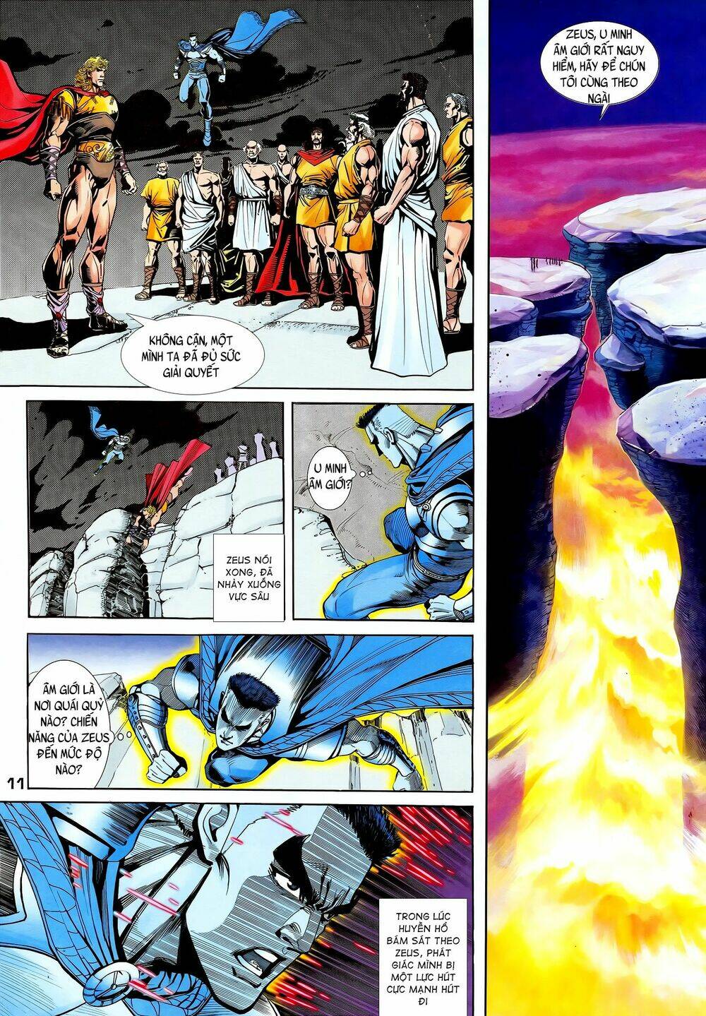 long hổ 5 thế chapter 240 11