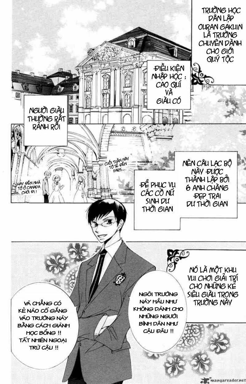 6 chàng trai và 1 cô gái chapter 1 6